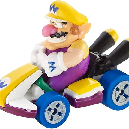 CARRITO HOT WHEELS MARIO KART WARIO