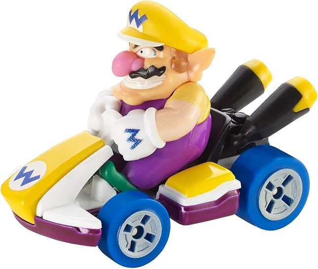 CARRITO HOT WHEELS MARIO KART WARIO