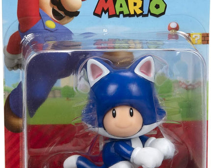 World of Nintendo 2.5" Cat Toad Figura de acción