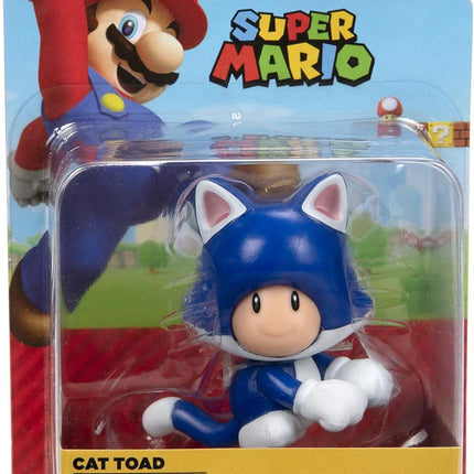 World of Nintendo 2.5" Cat Toad Figura de acción
