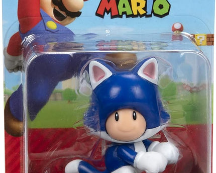 JUGUETE NINTENDO MARIO 2.5 FIGURE LIMITED CAT TOAD