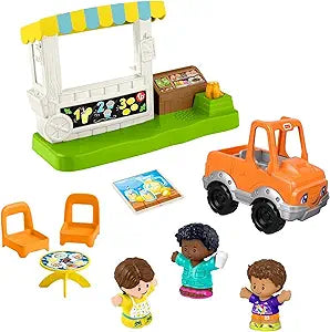 JUGUETE LITTLE PEOPLE LEMONADE STAND IN BOX