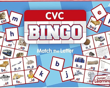 CVC BINGO - 24 PCS