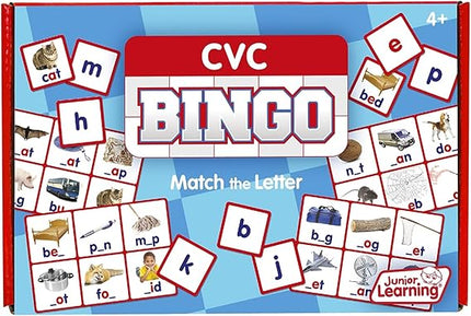 CVC BINGO - 24 PCS