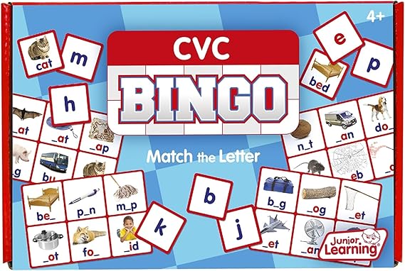 CVC BINGO - 24 PCS