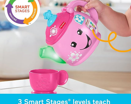 JUGUETE LAUGH & LEARN SWEET MANNERS TEA SET