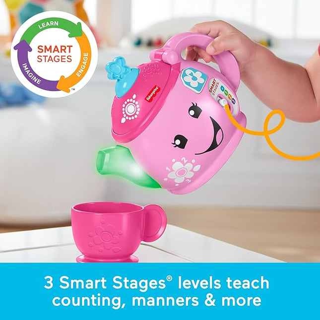 JUGUETE LAUGH & LEARN SWEET MANNERS TEA SET