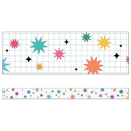BORDERS BURSTS & TWINKLES STRAIGHT