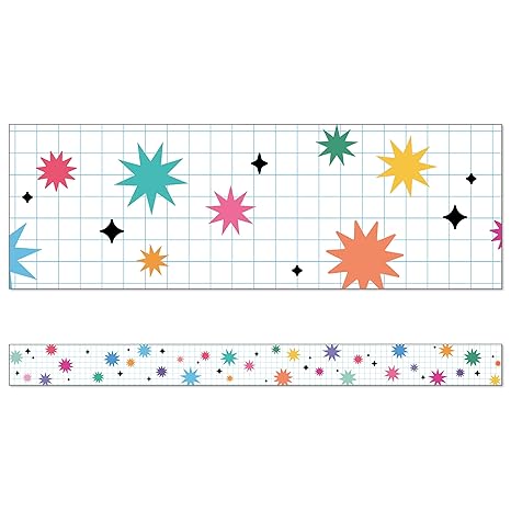 BORDERS BURSTS & TWINKLES STRAIGHT