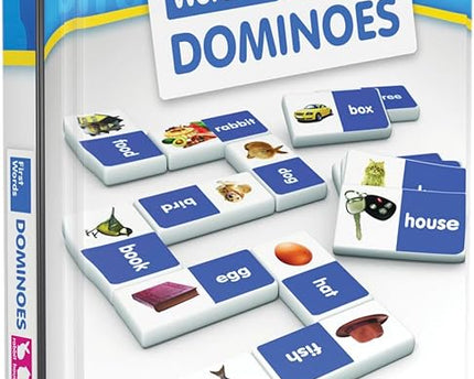FIRST WORDS DOMINOES - 28 PCS