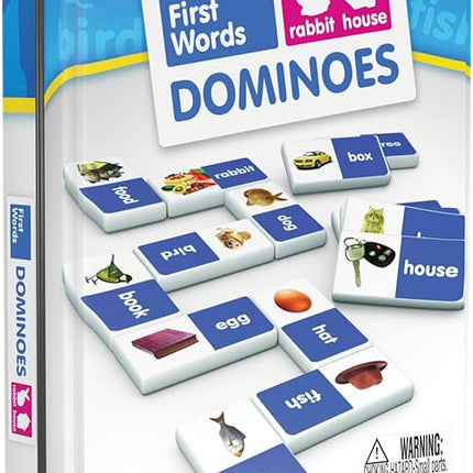 FIRST WORDS DOMINOES - 28 PCS
