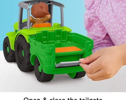 JUGUETE LITTLE PEOPLE LARGE VEHICLE PLAY TRACTORPUSH