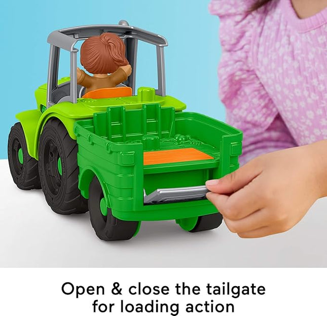 JUGUETE LITTLE PEOPLE LARGE VEHICLE PLAY TRACTORPUSH