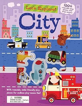 LIBRO CITY LET´S EXPLORE