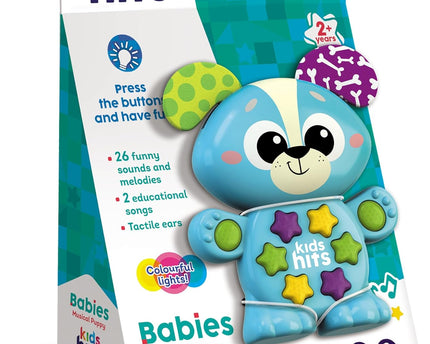 JUGUETE MUSICAL BABIES PUPPY