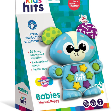 JUGUETE MUSICAL BABIES PUPPY