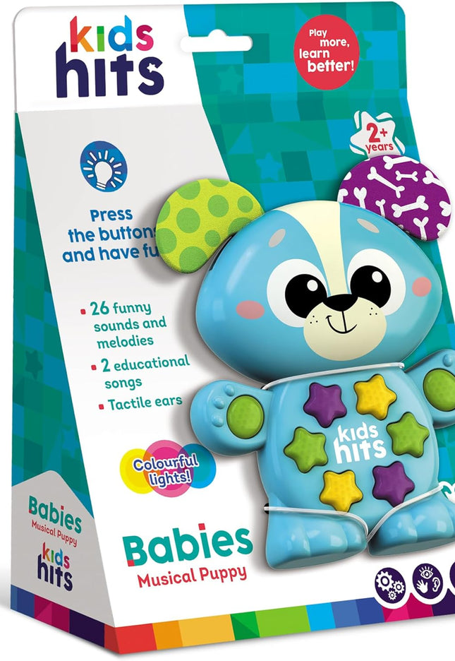 JUGUETE MUSICAL BABIES PUPPY