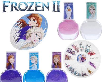 SET DE DISEÑO P/ UÑAS FROZEN