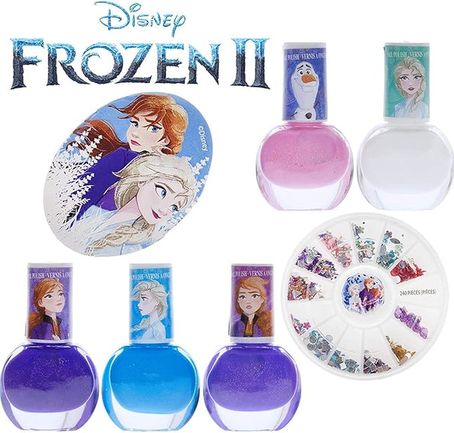 SET DE DISEÑO P/ UÑAS FROZEN