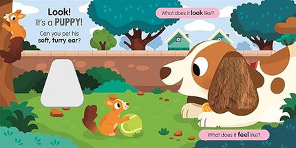 LIBRO SENSORY PETS