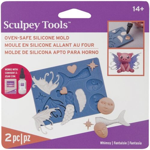 SCULPEY - MOLDE DE SILICONA  WHIMSY