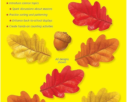 ACCENTS CLASSIC FALL OAK LEAVES