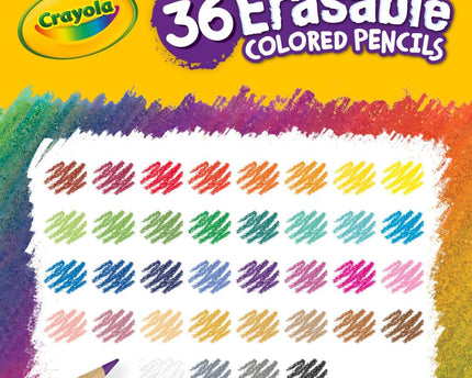 COLORES BORRABLES CRAYOLA 36 UNID