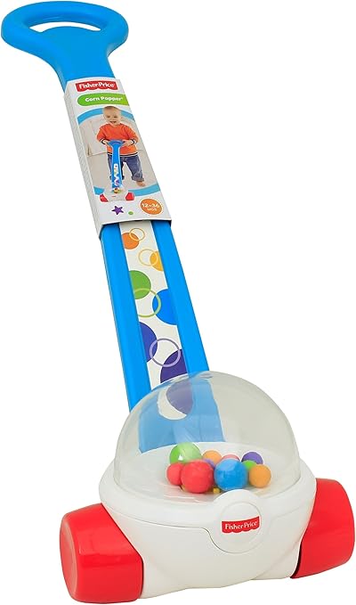 JUGUETE FISHER PRICE DP CORN POPPER BLUE