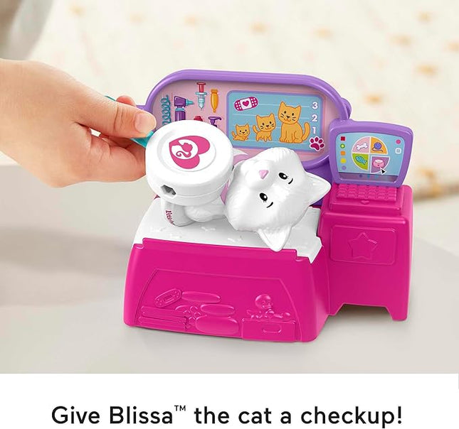 JUGUETE BARBIE LITTLE PEOPLE VETERINERIAN