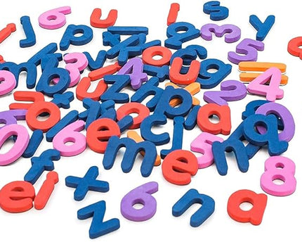 RAINBOW LETTERS AND NUMBERS JRL600