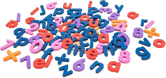 RAINBOW LETTERS AND NUMBERS JRL600