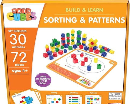 JUEGO MATHCUBES SORTING AND PATTERNS