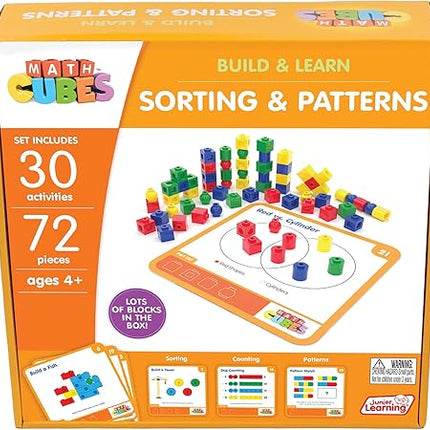 JUEGO MATHCUBES SORTING AND PATTERNS