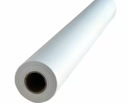 ROLLO DE PAPEL P/ DIBUJO Y TRAZA BLANCO 24"X50Y