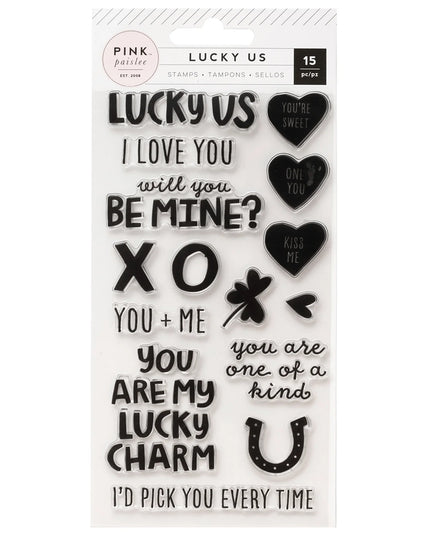 ESTAMPADOS ACRILICOS LUCKY US 15 PZA