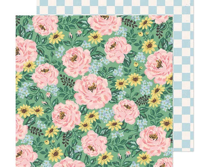 PAPEL P/SCRAPBOOK BELLEZA OSADA