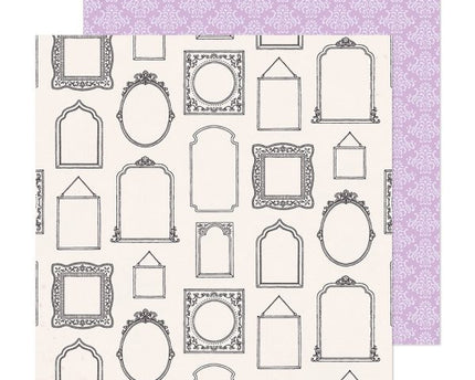 PAPEL P/SCRAPBOOK CONSERVADOR DOBLE 12X12