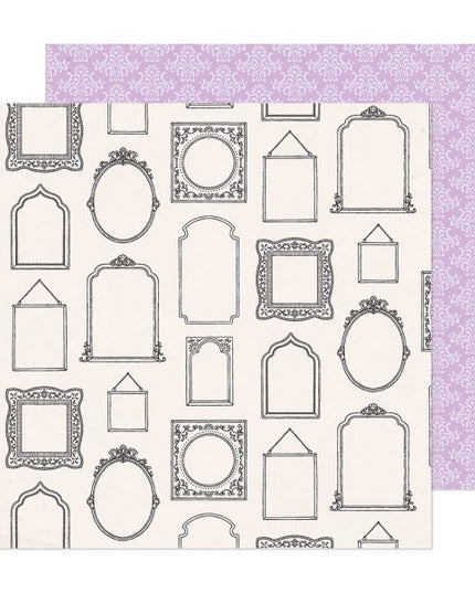 PAPEL P/SCRAPBOOK CONSERVADOR DOBLE 12X12