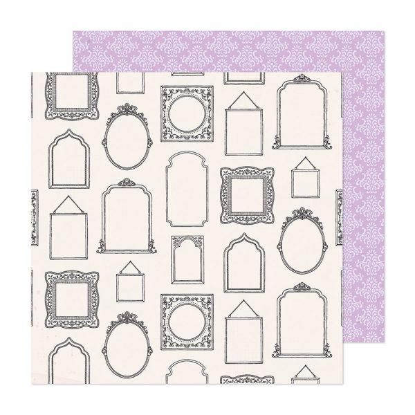 PAPEL P/SCRAPBOOK CONSERVADOR DOBLE 12X12