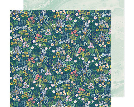PAPEL P/SCRAPBOOK FRAGRANT FIELDS DOBLE 12X12