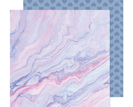 PAPEL PARA SCRAPBOOK HEART DREAMS DOBLE 1X12