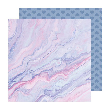 PAPEL PARA SCRAPBOOK HEART DREAMS DOBLE 1X12