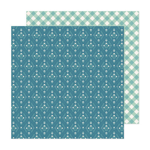 PAPEL P/SCRAPBOOK JARDEN GROVE 12X12