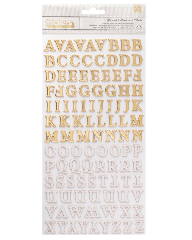 STICKER THICKERS ALPHA SHIMMERS