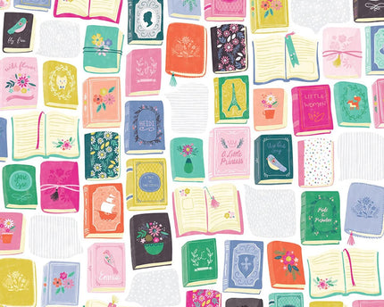 PAPEL P/SCRAPBOOK OH MY HEART 12X12