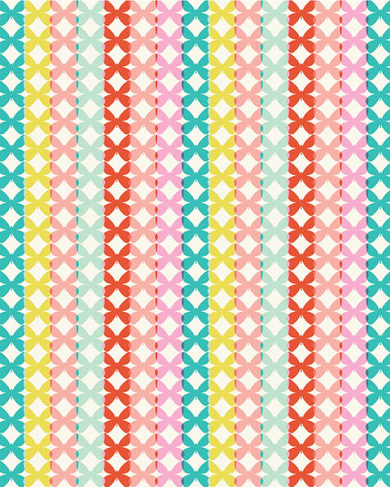 PAPEL P/SCRAPBOOK MARIPOSAS DE COLORES  12S12