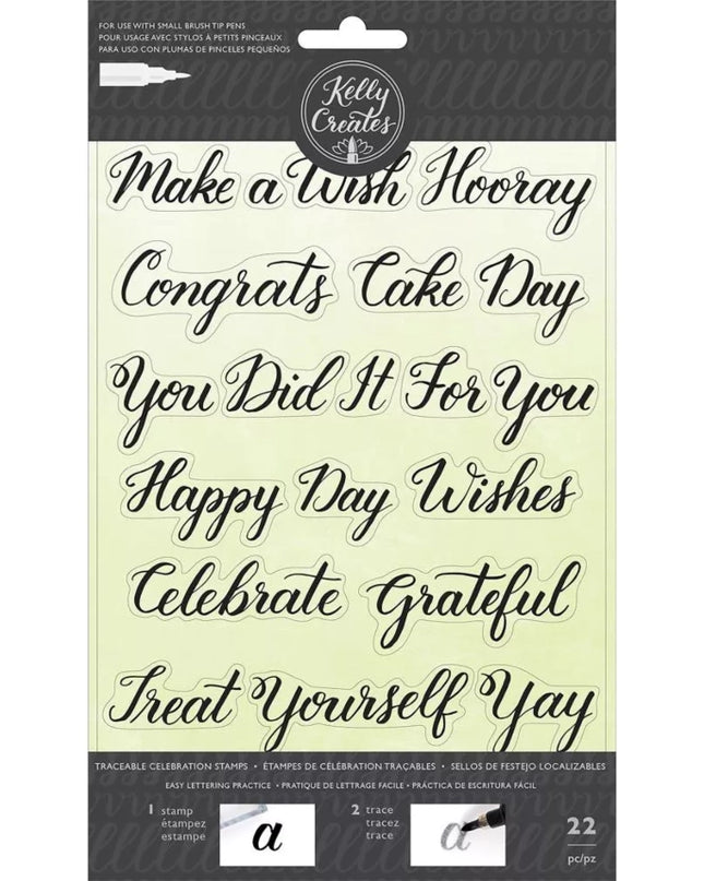 SELLO TRANSP/CELEBRATION 22PC