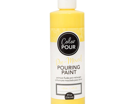PINTURA PARA VERTIDO PREMEZCLADA CITRINE 8 OZ