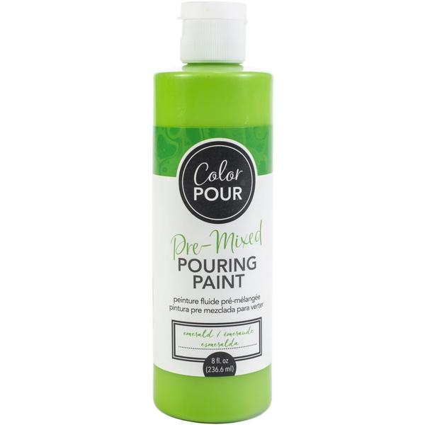 PINTURA PARA VERTIDO PREMEZCLADA EMERALD 8 OZ
