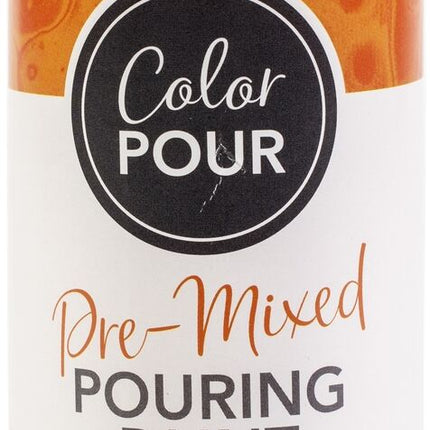 PINTURA PARA VERTIDO PREMEZCLADA ORANGE 8 OZ